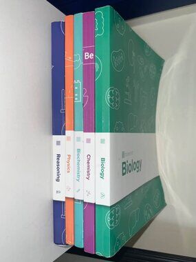 Blueprint MCAT Textbooks Complete Set